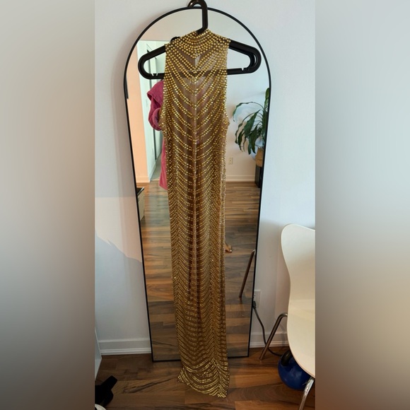 Diamanté mesh maxi dress - Picture 7 of 7